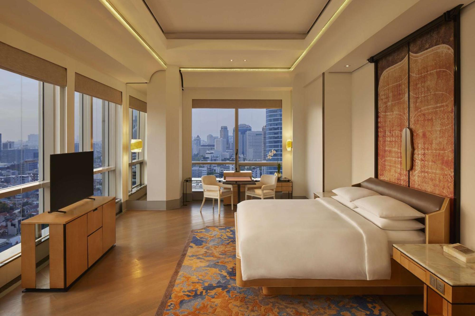 Keraton At The Plaza, Part Of The Unbound Collection By Hyatt Hotel Jakarta Buitenkant foto