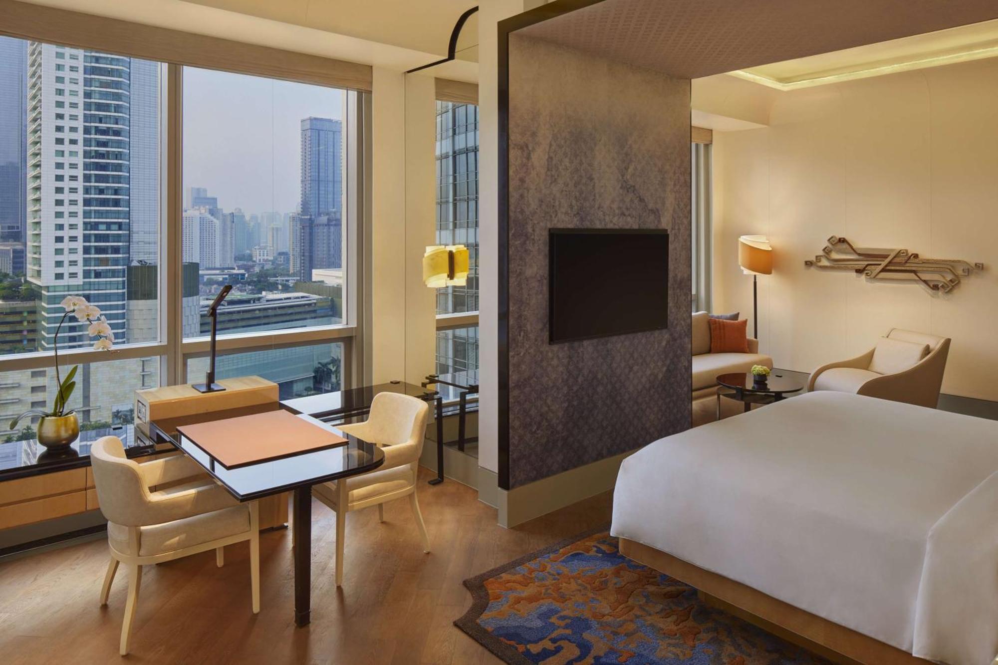 Keraton At The Plaza, Part Of The Unbound Collection By Hyatt Hotel Jakarta Buitenkant foto